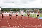 Womens under-20s 200 metres, EAP International Combined Events, Hexham Northumberland. Photo: David T. Hewitson/Sports for All Pics